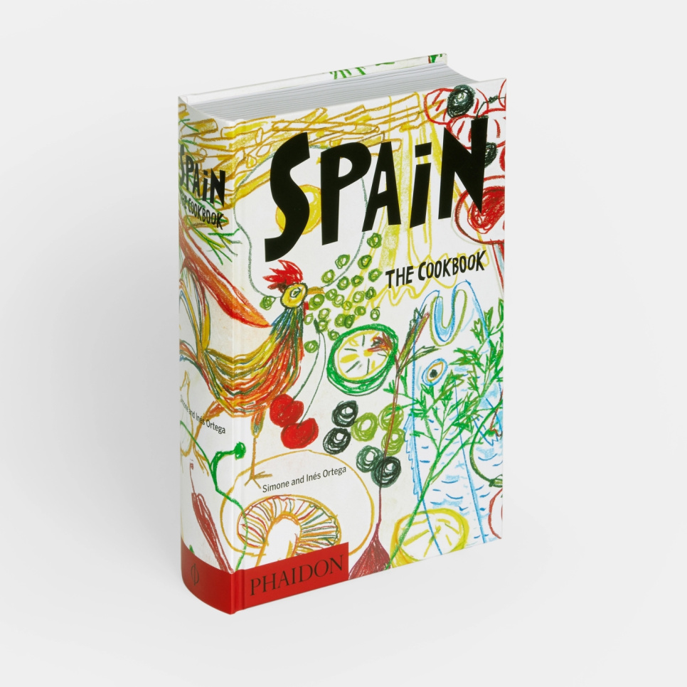 Spain: The Cookbook - Simone & Inés Ortega in the group Cooking / Cookbooks / Cuisines & Cultures / Spain at KitchenLab (1399-36643)