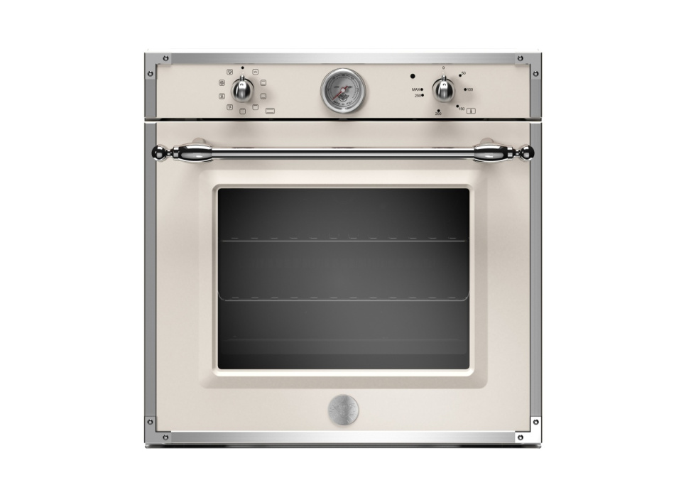 Ivory white built-in oven, 60 cm, Heritage - Bertazzoni in the group Barbecues, Stoves & Ovens / Ovens / Built-in ovens at KitchenLab (1403-20748)
