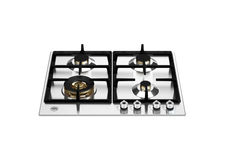Stainless steel, gas hob, 60 cm, Professional - Bertazzoni in the group Barbecues, Stoves & Ovens / Stoves / Gas & induction hobs at KitchenLab (1403-20783)