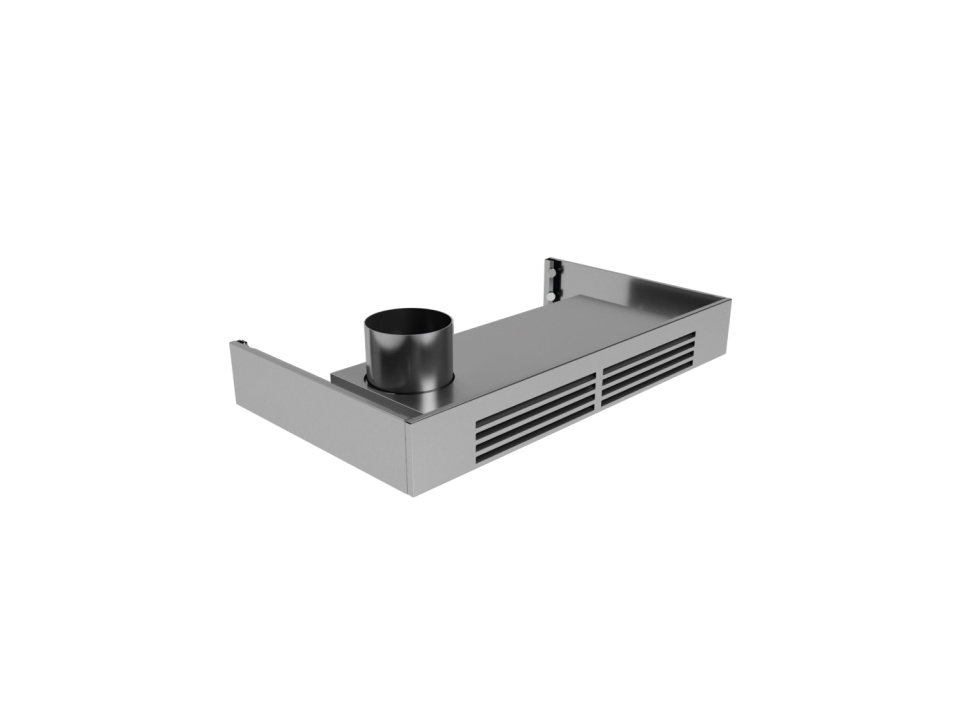 Stainless steel plinth kit 12.4 cm - Bertazzoni in the group Barbecues, Stoves & Ovens / Stoves / Stove Accessories at KitchenLab (1403-30640)