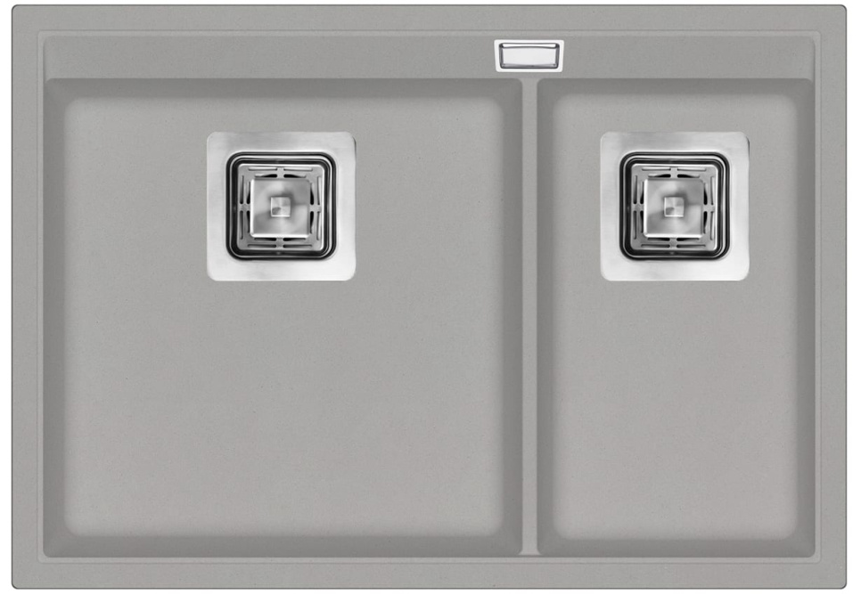 Composite double sink - Delicia SQD150