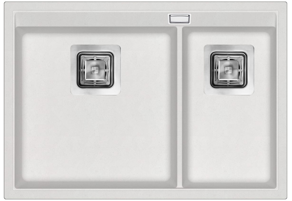 Composite double sink - Delicia SQD150