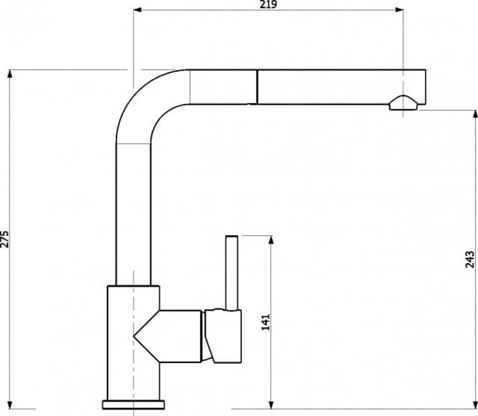 Waschtischarmatur 2383