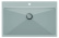 Stainless steel sink 790 x 505 mm