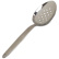 Serving spoon / Gastro spoon, 24 cm, Perforated - Gray Kunz
