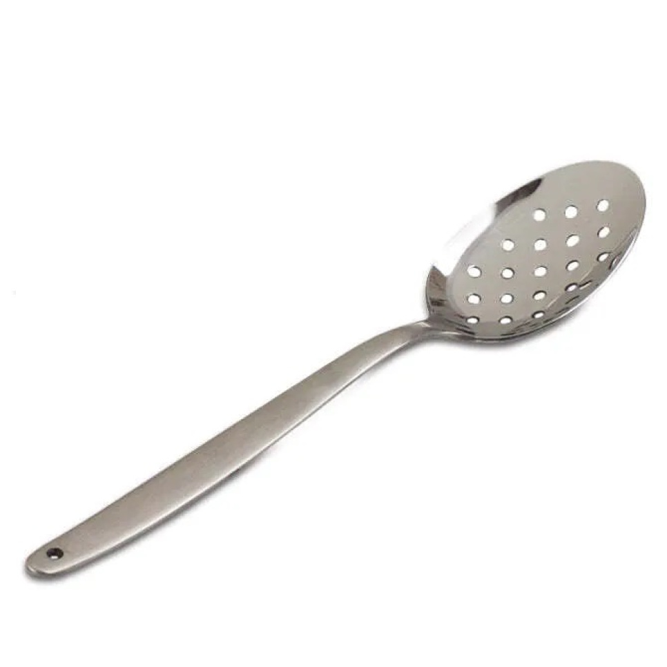 Gray Kunz Perforated Spoon, small 7.5 - Original in the group Cooking / Kitchen utensils / Mise en place at KitchenLab (1417-33961)