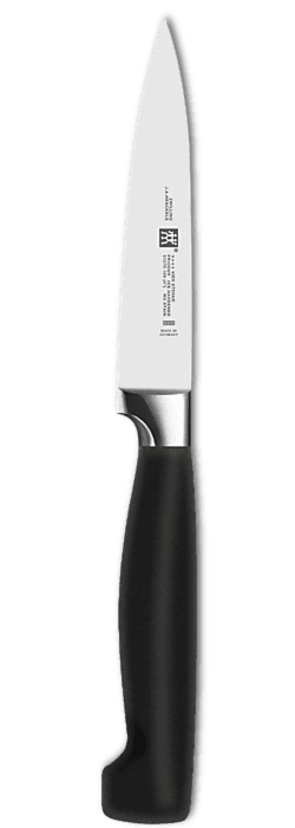 Four Star Paring knife, 10cm in the group Cooking / Kitchen knives / Paring knives at KitchenLab (1418-12864)
