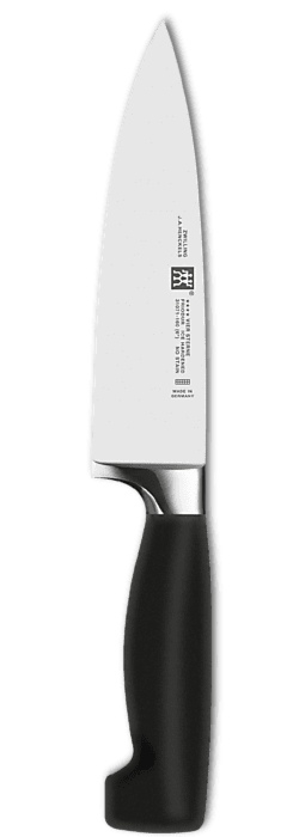 Four Star Chef\'s knife, 16cm in the group Cooking / Kitchen knives / Chef\'s knives at KitchenLab (1418-12866)