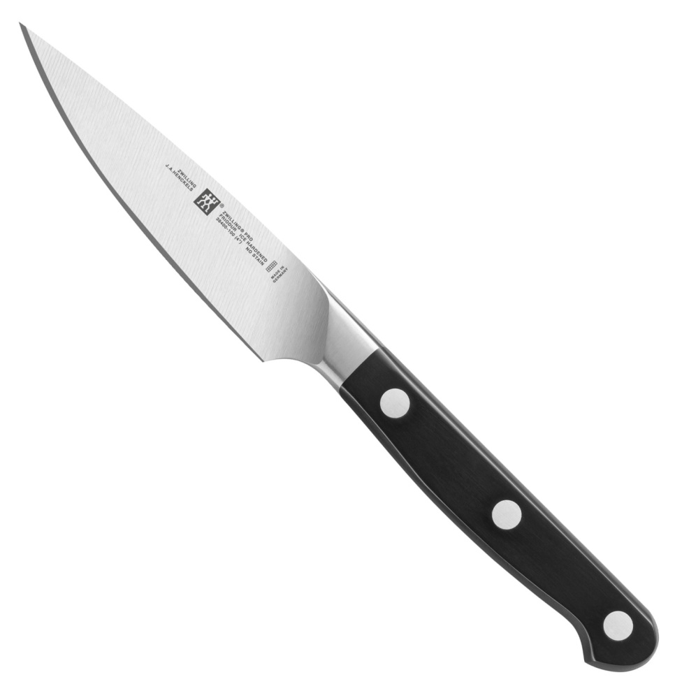 Couteau d\'office, 10cm - Zwilling Pro dans le groupe Cuisine / Couteaux de cuisine / Couteaux à éplucher l\'adresse The Kitchen Lab (1418-12873)