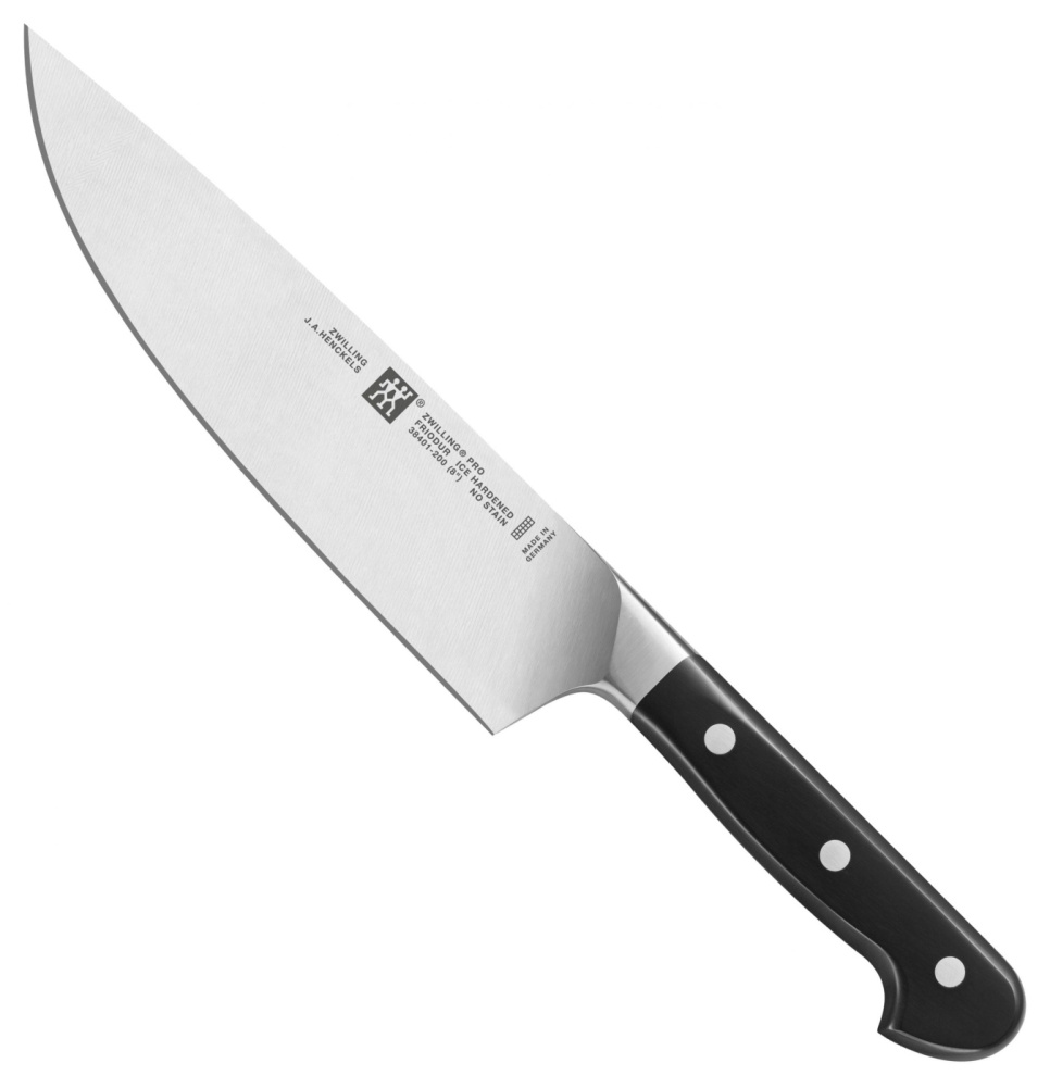 Chef\'s knife, 20cm - Zwilling Pro in the group Cooking / Kitchen knives / Chef\'s knives at KitchenLab (1418-12874)