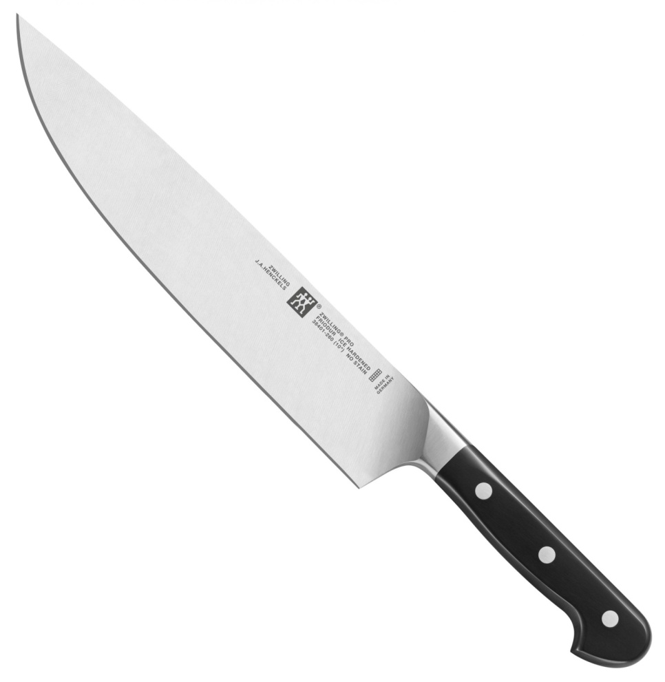Couteau de chef, 26cm - Zwilling Pro dans le groupe Cuisine / Couteaux de cuisine / Couteaux de chef l\'adresse The Kitchen Lab (1418-12875)