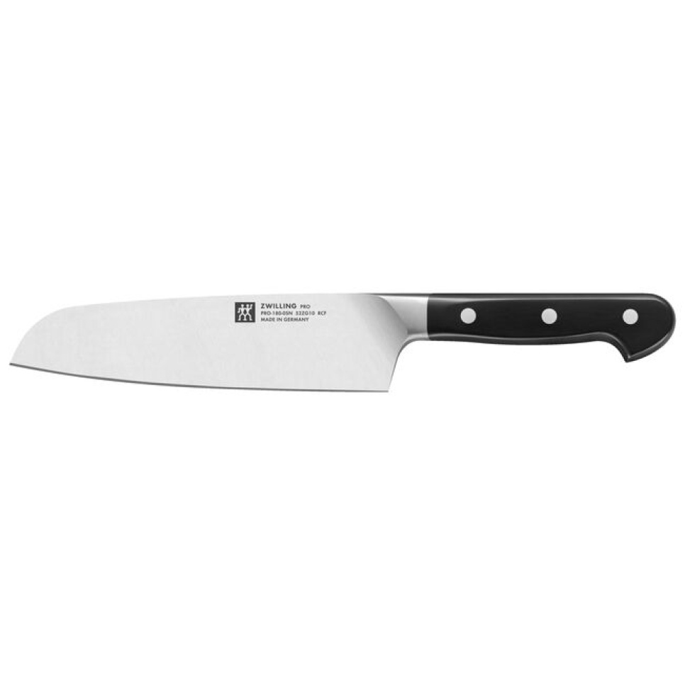 Santoku 18 cm, Pro - Zwilling dans le groupe Cuisine / Couteaux de cuisine / Couteaux Santoku l\'adresse The Kitchen Lab (1418-12877)
