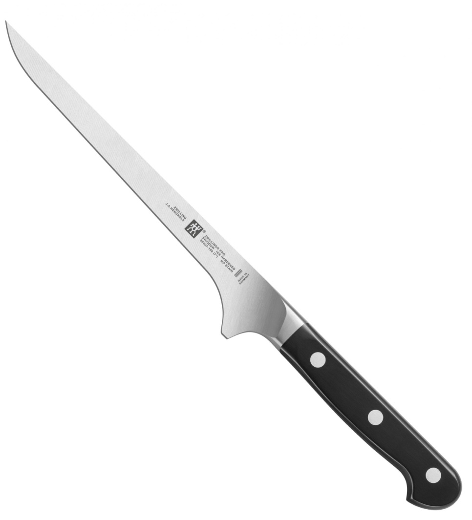 Filet knife, 18cm - Zwilling Pro in the group Cooking / Kitchen knives / Filet knives at KitchenLab (1418-12880)