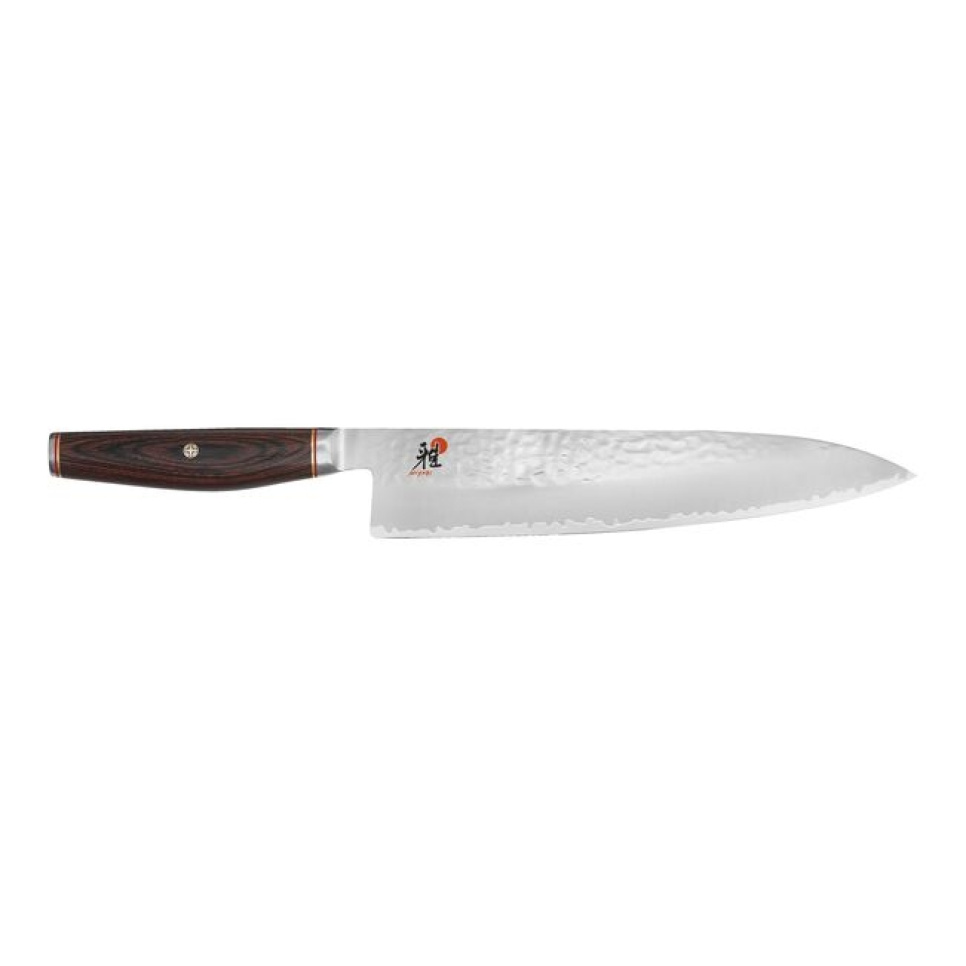 Gyuto 24 cm, 6000 MCT - Miyabi dans le groupe Cuisine / Couteaux de cuisine / Couteaux de chef l\'adresse The Kitchen Lab (1418-12889)
