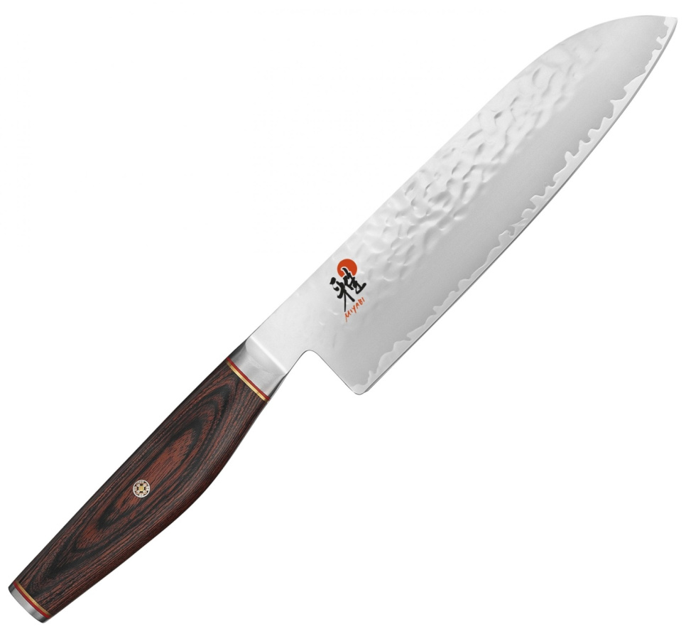 6000 MCT Santoku, couteau de chef japonais 18cm dans le groupe Cuisine / Couteaux de cuisine / Couteaux Santoku l\'adresse The Kitchen Lab (1418-12890)