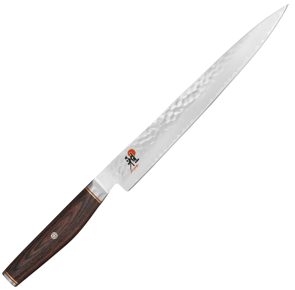 6000 MCT Sujihiki, Filet knife 24cm - Miyabi in the group Cooking / Kitchen knives / Filet knives at KitchenLab (1418-12891)