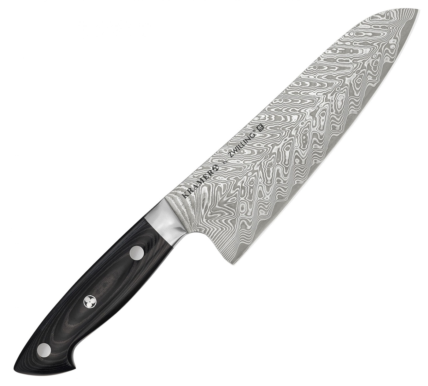 【新品】Bob Kramer Santoku 7 18cm 牛刀　ボブクレーマー Bob Kramer Damascus Santoku knife, 18cm - Shop online | KitchenLab