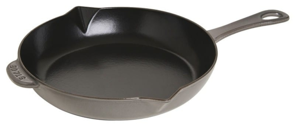 Cast iron frying pan, Iron handle, 26cm, Grey in the group Cooking / Frying pan / Frying pans at KitchenLab (1418-12949)