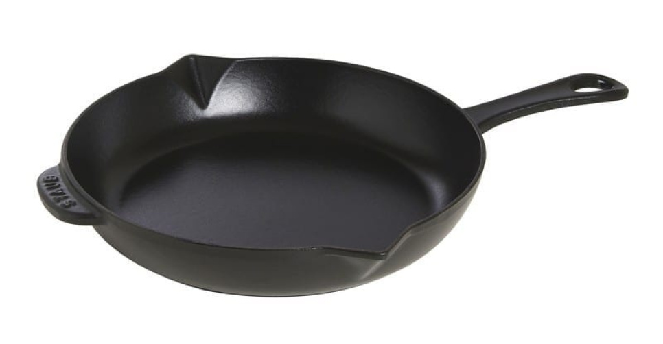 Cast iron frying pan, 26 cm - Staub in the group Cooking / Frying pan / Frying pans at KitchenLab (1418-12950)