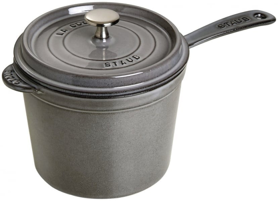 Cast iron pan, 18 cm - Staub in the group Cooking / Pots & Pans / Pans at KitchenLab (1418-12958)
