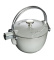 Cast iron teapot, 1.15 litres, grey - Staub
