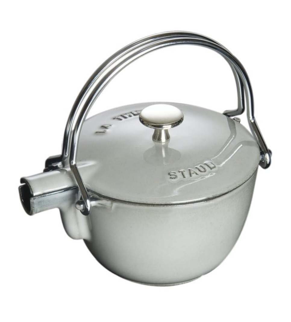 Cast iron teapot, 1.15 litres, grey - Staub in the group Tea & Coffee / Tea / Teapots at KitchenLab (1418-12960)