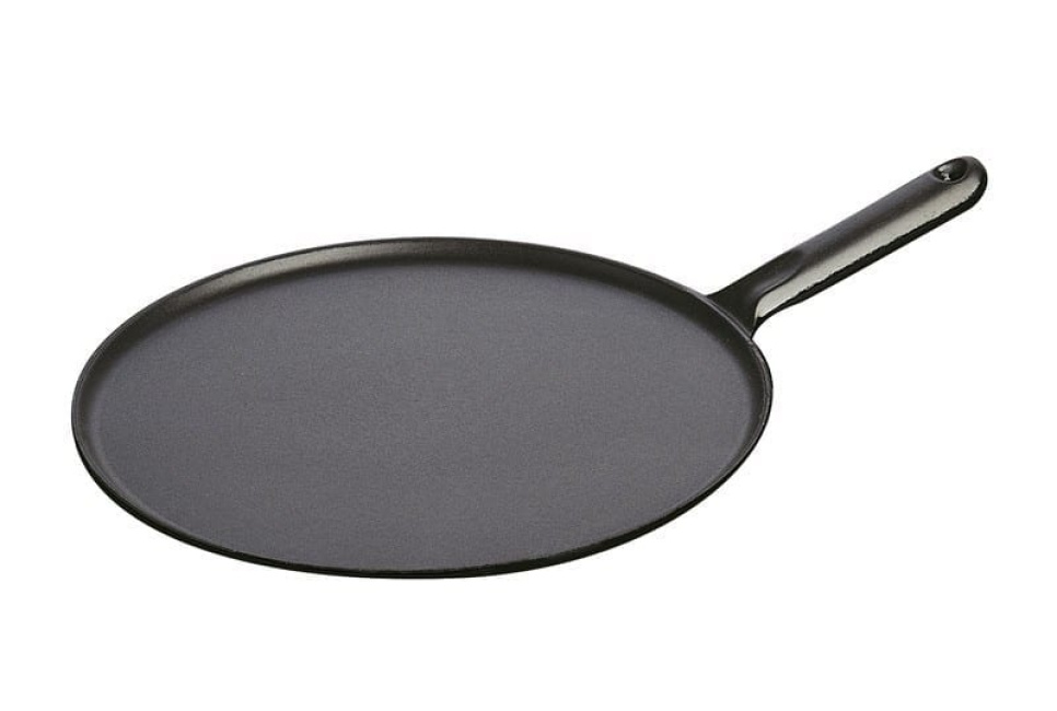 Poêle à crêpes en fonte 30cm, manche fer - Staub dans le groupe Cuisine / Poêle à frire / Poêle à crêpes l\'adresse The Kitchen Lab (1418-12972)