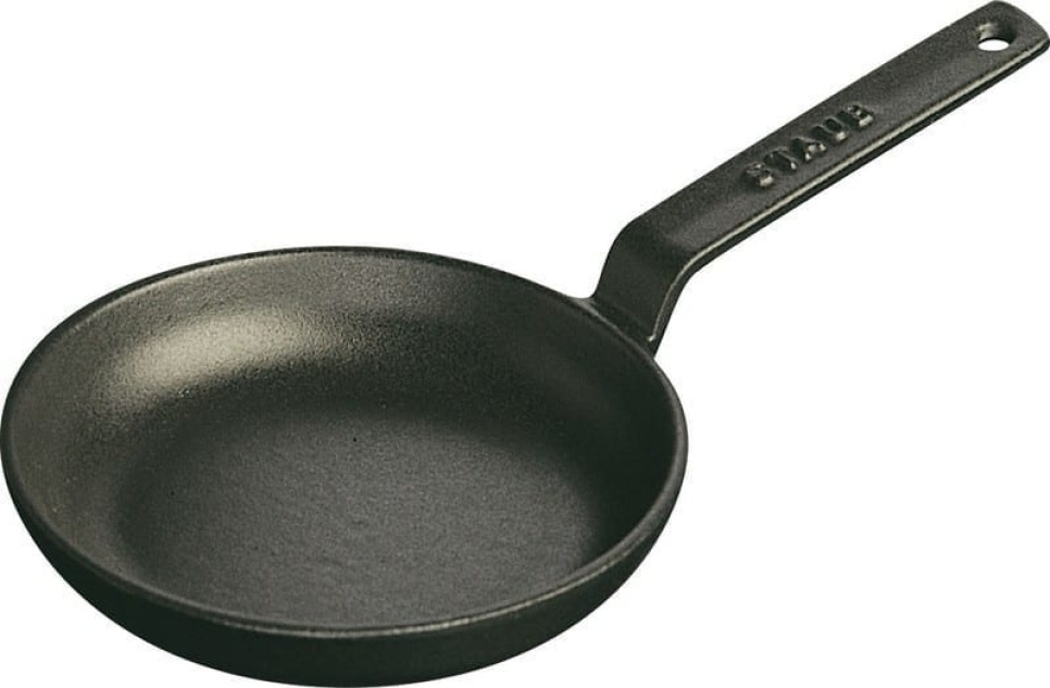 Cast iron frying pan, 12cm - Staub in the group Cooking / Frying pan / Frying pans at KitchenLab (1418-13023)