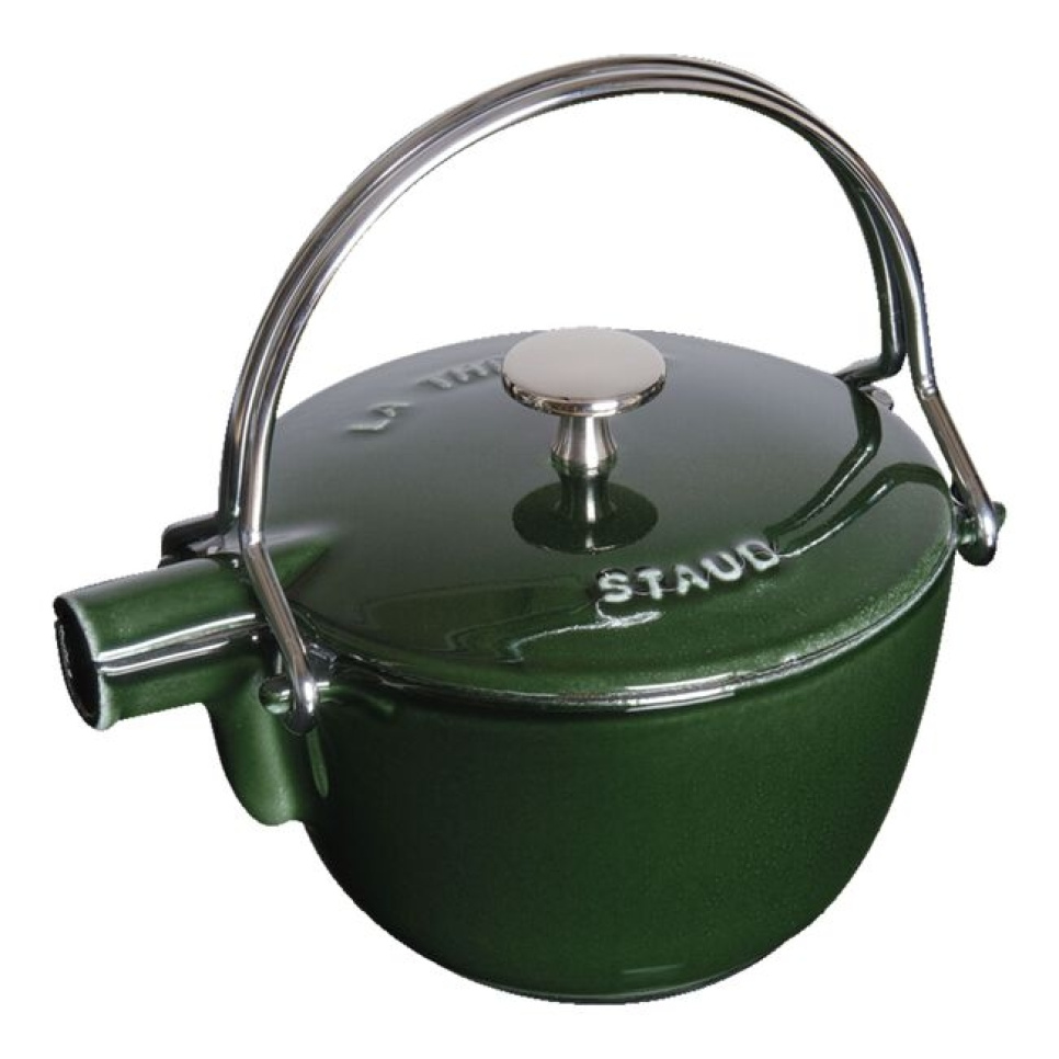 Teapot in Cast Iron, 1.15 Liters, Green - Staub in the group Tea & Coffee / Tea / Teapots at KitchenLab (1418-13028)