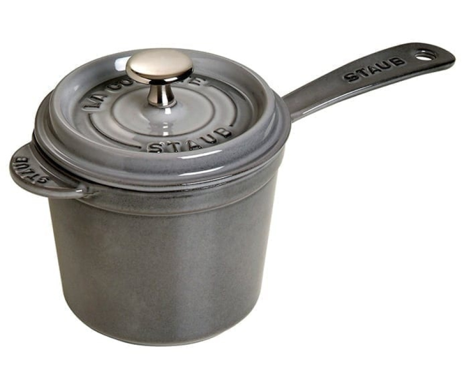 Sauce pan in cast iron - Staub in the group Cooking / Pots & Pans / Pots at KitchenLab (1418-13031)