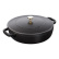 Sauteuse, Chistera, Noire - Staub - 28 cm
