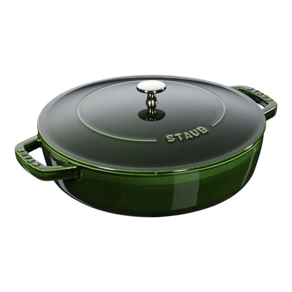 Schmorpfanne, Chistera, Grün - Staub - 28 cm in der Gruppe Kochen / Bratpfannen / Sautépfannen bei The Kitchen Lab (1418-13073)