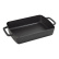 Baking Dish in Cast Iron, 30x20 cm, Black - Staub