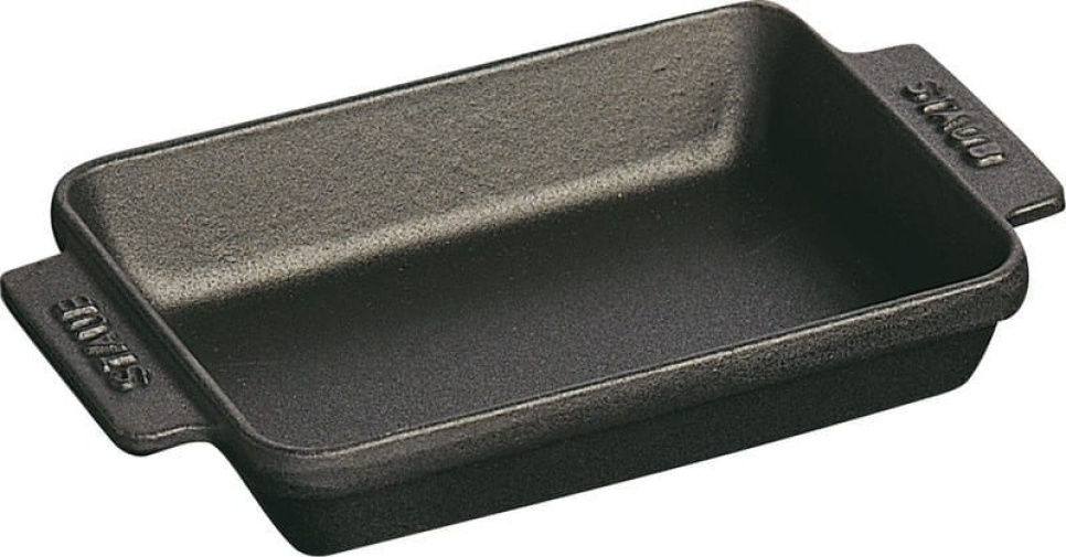 Cast iron baking dish, 15x11cm, Black in the group Cooking / Oven dishes & Gastronorms / Oven tins at KitchenLab (1418-13099)