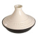 Tajine in Cast Iron, 20 cm, Black/Cream - Staub