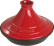 Tajine en fonte, 28 cm, noir/rouge - Staub