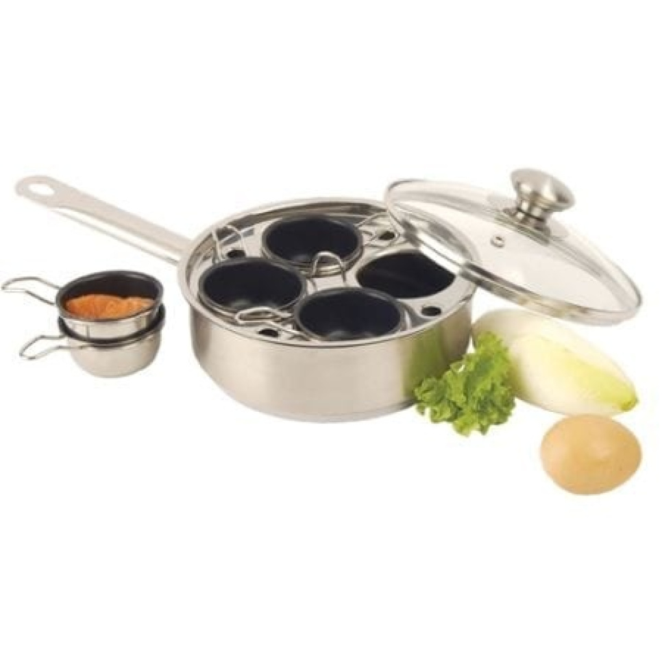 Pocheuse à œufs, Resto - Demeyere dans le groupe Cuisine / Casseroles et poêles / Poêles l\'adresse The Kitchen Lab (1418-13425)