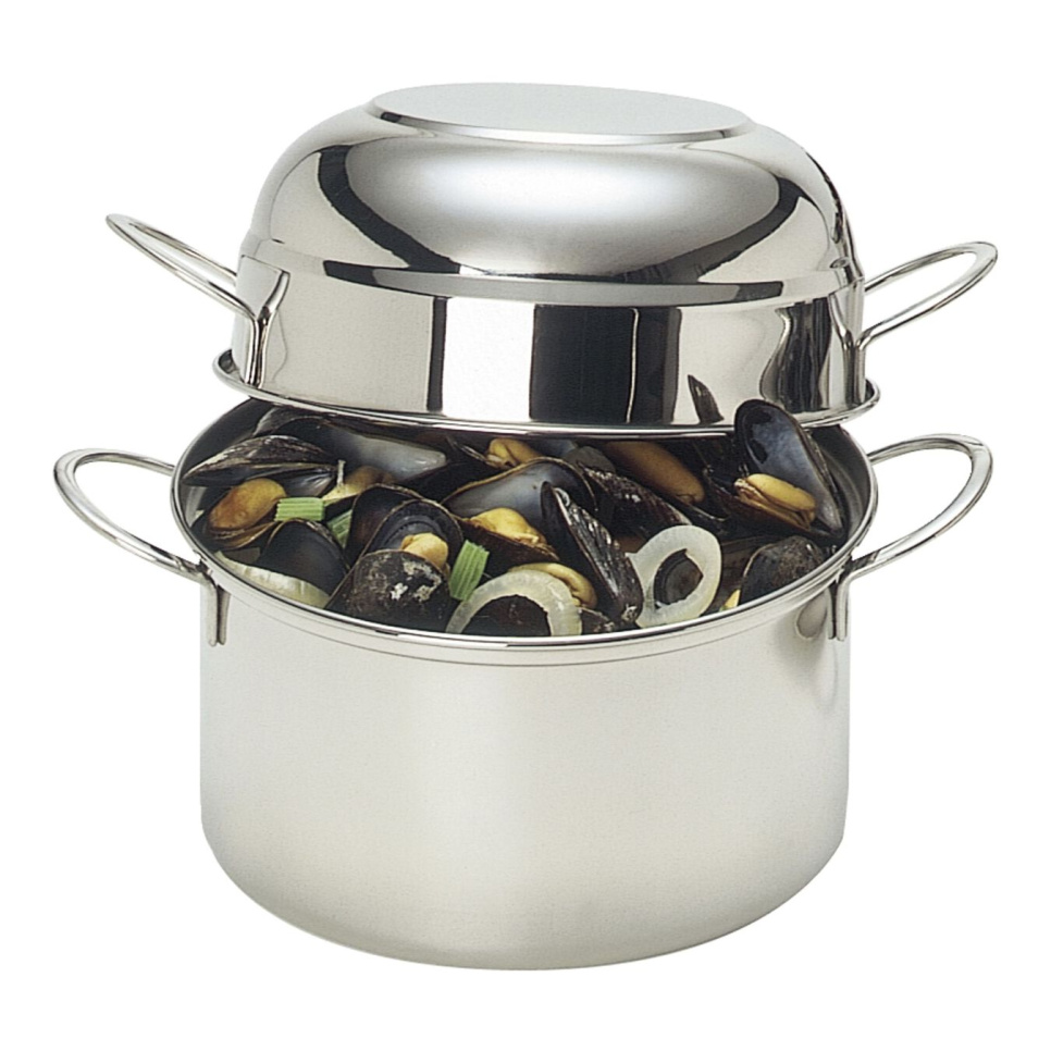Poêle à moules, 20 cm 3 litres, Resto - Demeyere