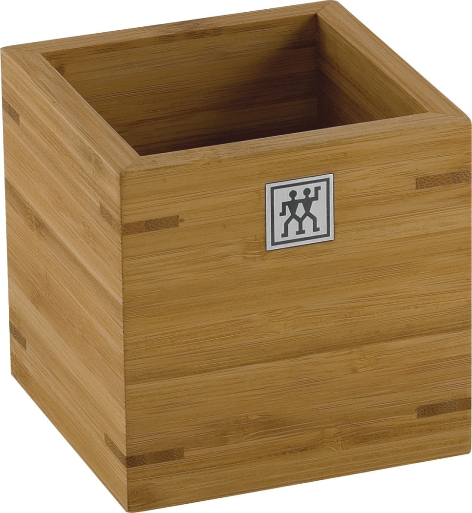 Werkzeugkasten aus Bambus, 11x11x11cm - Zwilling in der Gruppe Kochen / Küchenutensilien / Aufbewahrung bei The Kitchen Lab (1418-13514)