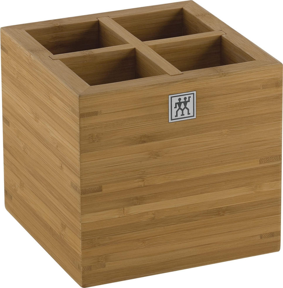 Boîte à outils en bambou, 16x15x16cm - Zwilling dans le groupe Cuisine / Ustensiles de cuisine / Stockage l\'adresse The Kitchen Lab (1418-13515)