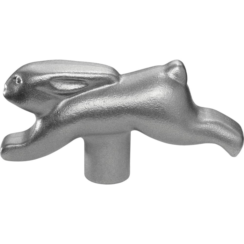 Metal knob for Staub cast iron pan - various figures - Rabbit in the group Cooking / Pots & Pans / Accessories & lids at KitchenLab (1418-13519)