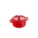 Mini pot in stoneware, 10cm, Red - Staub
