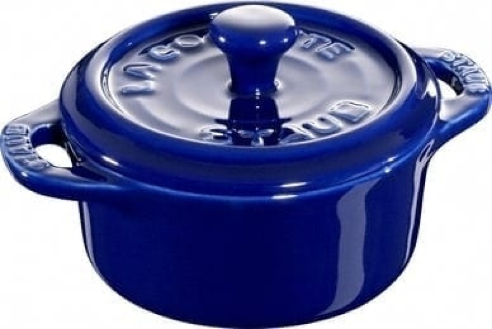 Mini pot 10cm - Staub dans le groupe Cuisine / Casseroles et poêles / Casseroles l\'adresse The Kitchen Lab (1418-13521)