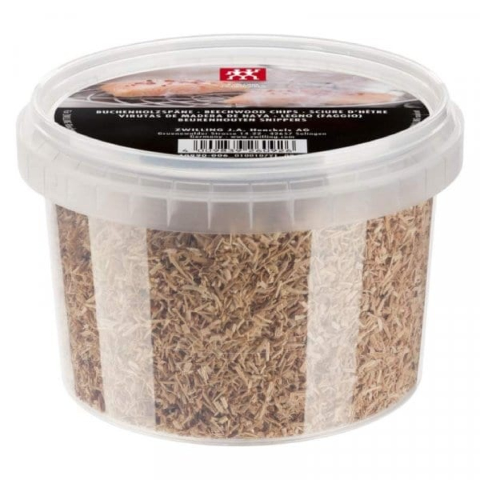 Wood chips in birch for smoking pot, 100 g - Zwilling in the group Cooking / Pots & Pans / Accessories & lids at KitchenLab (1418-13528)