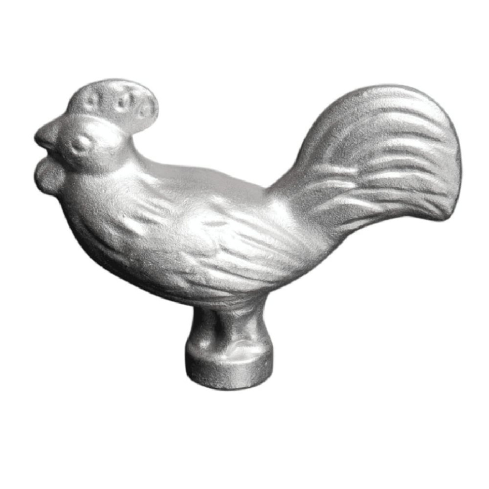 Bouton en métal pour poêle en fonte Staub - figurines diverses - Coq dans le groupe Cuisine / Casseroles et poêles / Accessoires et couvercles l\'adresse The Kitchen Lab (1418-13531)