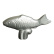 Knob for Cast Iron Pot, Fish - Staub