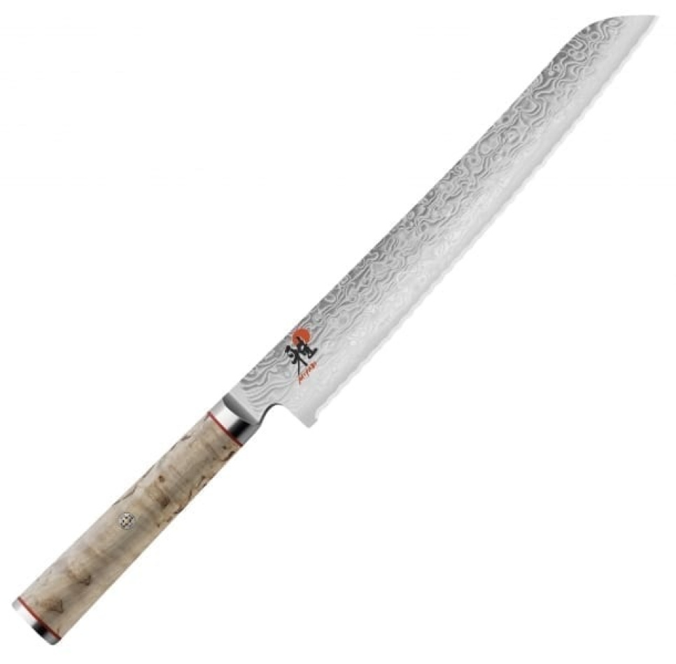 5000 MCD Bread knife, 23cm - Miyabi in the group Cooking / Kitchen knives / Bread knives at KitchenLab (1418-13810)