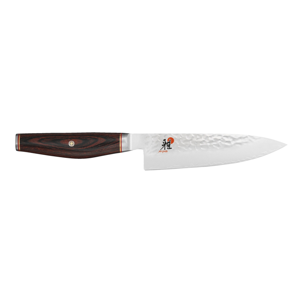 Gyuto 16 cm, 6000 MCT - Miyabi in der Gruppe Kochen / Küchenmesser / Kochmesser bei The Kitchen Lab (1418-13812)