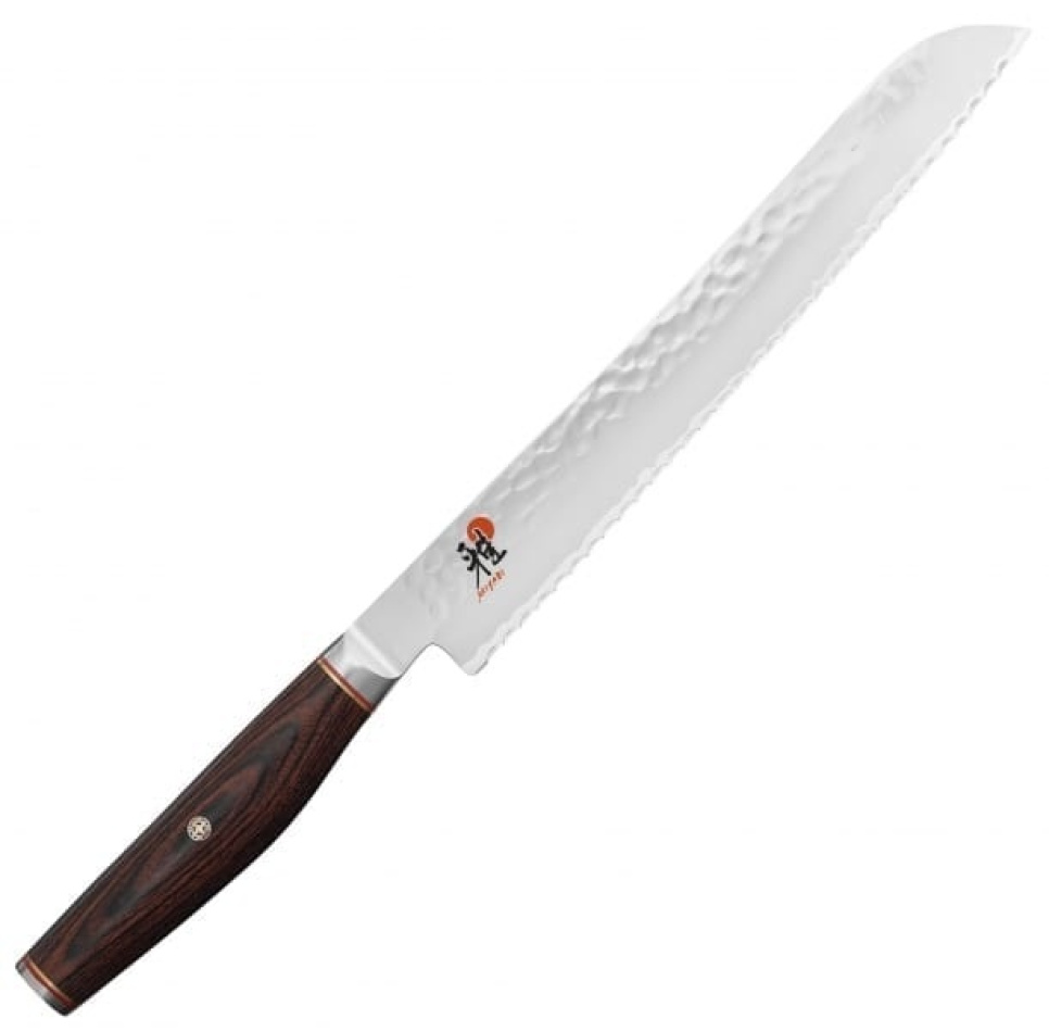 Couteau à pain 6000 MCT, 23 cm - Miyabi dans le groupe Cuisine / Couteaux de cuisine / Couteaux à pain l\'adresse The Kitchen Lab (1418-13814)