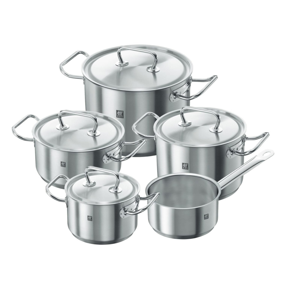 Pot set 4 pots + saucepan - Zwilling Twin in the group Cooking / Pots & Pans / Pots at KitchenLab (1418-13892)